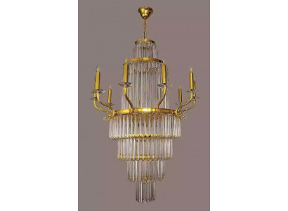 Lustr Crystal pro moderní závěsnou lampu obývacího pokoje