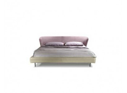 Růžový design luxusních postelí Rosa Italský moderní nábytek ložnice Prianera