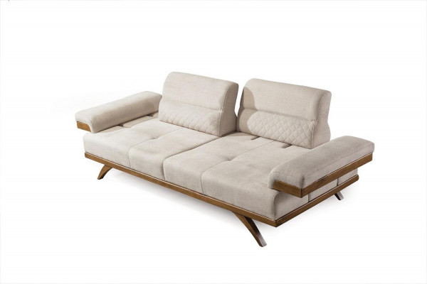 Sofa 3 místný Elegantní nábytek do obývacího pokoje Pohodlná luxusní designová novinka