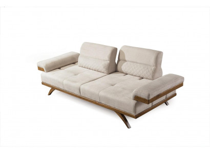 Sofa 3 místný Elegantní nábytek do obývacího pokoje Pohodlná luxusní designová novinka