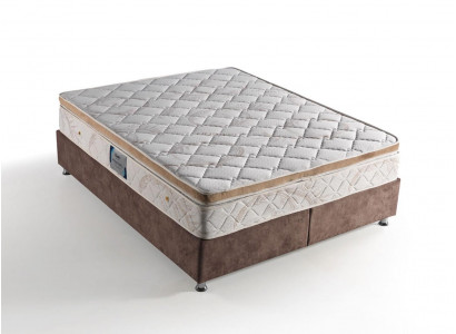 Matrace Vysoká kvalita 52cm King Size Matrace Extrémně tlustá 200x200cm