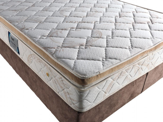 Matrace Vysoká kvalita 52cm King Size Matrace Extrémně tlustá 200x200cm