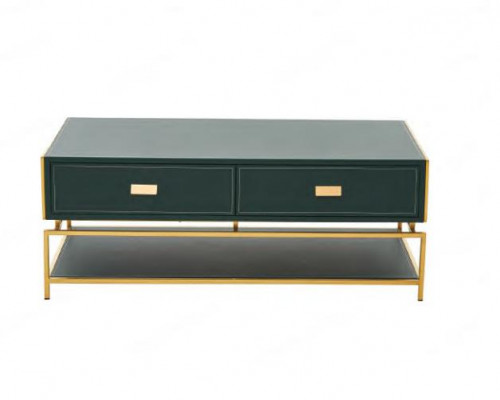 Obývací pokoj Konferenční stolek Luxus Design Stil Moderní Konferenční stolky Dřevo Zelená