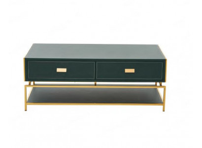 Obývací pokoj Konferenční stolek Luxus Design Stil Moderní Konferenční stolky Dřevo Zelená