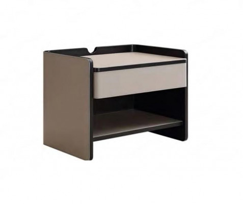 Ložnice noční stolek Moderní dřevo béžový luxusní konferenční stolky nábytek