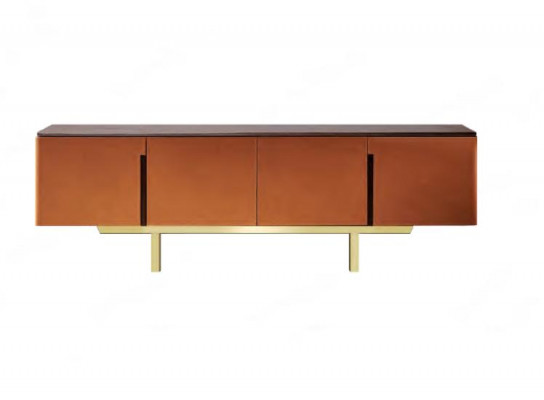 Skříňka na nábytek z dreva Lowboard Design jídelna luxus Moderní nábytek TV stojan.