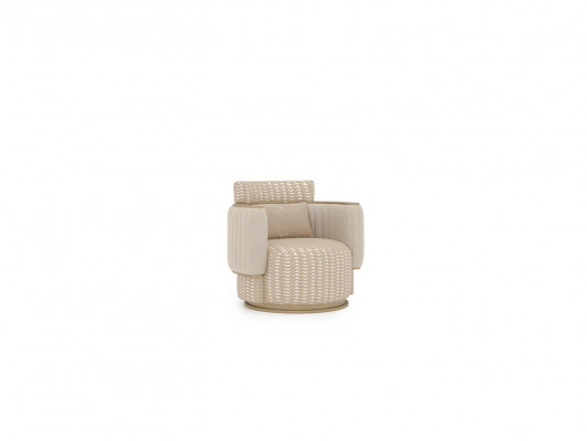 Beige křeslo obývací pokoj luxusní nábytek design moderní zařízení nový.