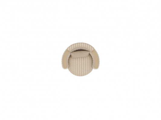 Beige křeslo obývací pokoj luxusní nábytek design moderní zařízení nový.