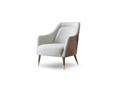 Design křesla obývacího pokoje nábytek látkový moderní sedadlo nový