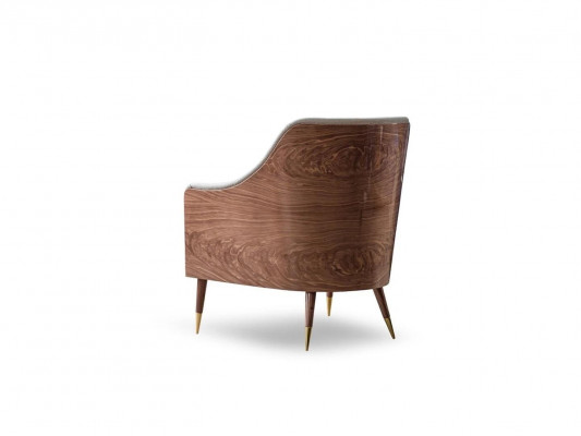 Design křesla obývacího pokoje nábytek látkový moderní sedadlo nový