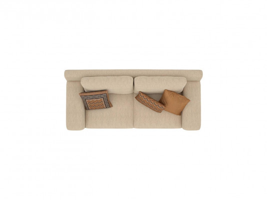 Obývací pokoj nábytek Sofa gauč Dvousedadlo Moderní Luxusní Polstrovaný nábytek Nový