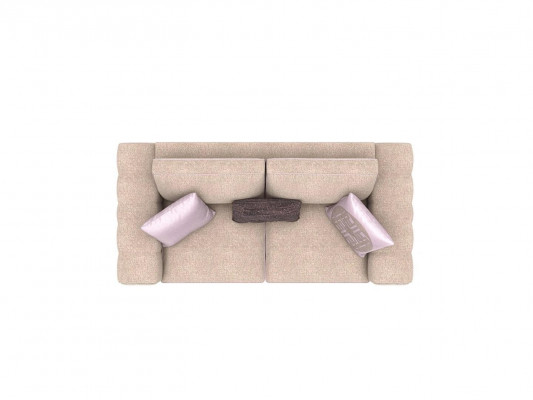 Moderní nová dvoumístná pohovka do obývacího pokoje nábytek obývacího prostoru