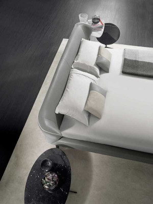 Návrh postele Moderní italský nábytek Luxusní ložnice