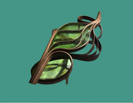 Moderní stůl z epoxidové pryskyřice, kávový stůl ze dřeva, konferenční stolek.