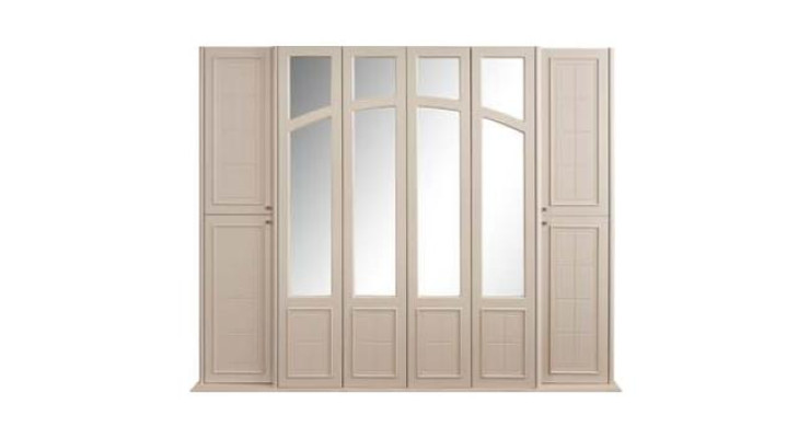 Ložnice set Luxus Komplettes Bett 2x Nachttisch Kleiderschrank Modern 4tlg