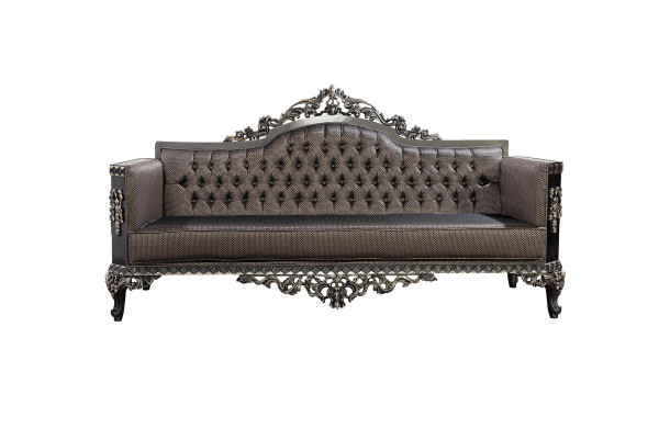 Luxus třímístná designová pohovka 3Sitzer Polster Couchen Chesterfield Sofas