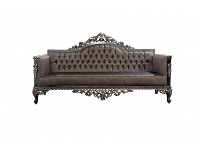 Luxus třímístná designová pohovka 3Sitzer Polster Couchen Chesterfield Sofas