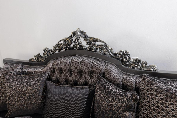 Pohovky 3místné textilie Big nábytek obývací pokoj Klasické nové Pohovka Polyester gauč