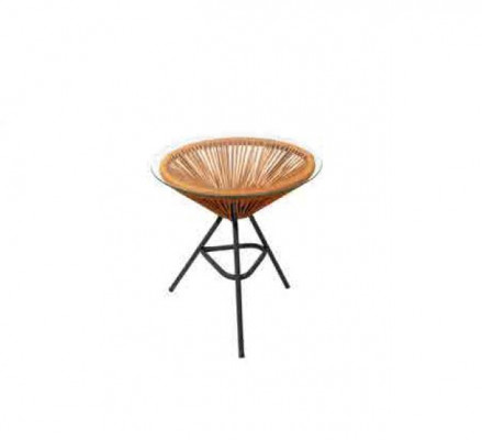 Moderní sada pro váš zahradu obsahuje křeslo, stoličku a přistýlku.