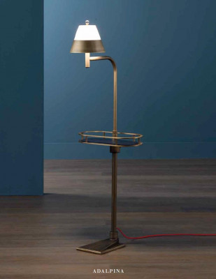 Stojací lampa svítidlo stolní lampy mosaz Bellavista Collection