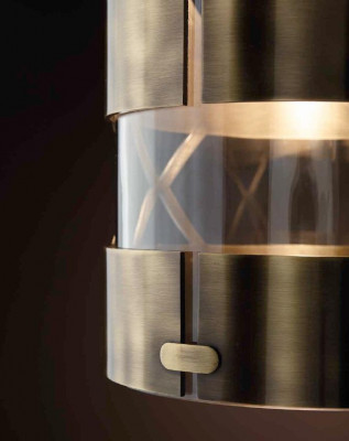 Lampa Moderní Chic Lustr Obývací pokoj Ložnice Nástěnné svítidlo Nový