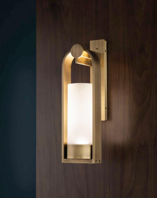Mosazná stěnová lampa Svítidlo na zeď Chodba lampa Mosazná čtecí lampa nová barva zlato