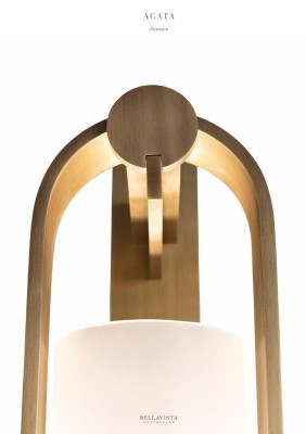 Mosazná stěnová lampa Svítidlo na zeď Chodba lampa Mosazná čtecí lampa nová barva zlato