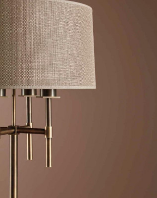 Stolní lampa Kov Ložnice Obývací pokoj Noční světlo Styl Moderní