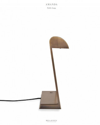 Stolní lampa obývací pokoj, noční lampa ložnice, nový moderní styl.