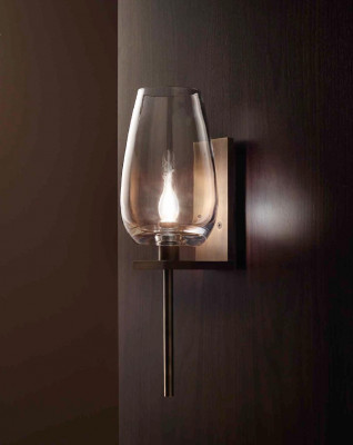 Křišťálová stěnní lampa pro chodbu, obývací pokoj, čtecí lampa, nová