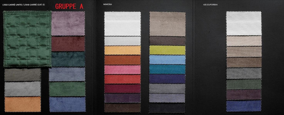 Hnědá rohová sedací souprava L-tvaru pohovka návrh potah moderní textilie obývací pokoj