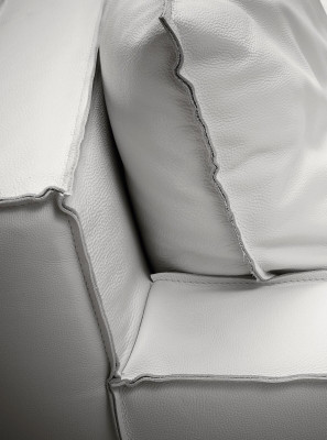 Sofáová sestava 3+1 sedák Luxus sada sof Sofy Křesla Kožený sof Nábytek do obývacího pokoje