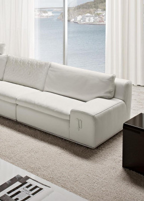 Pohovka 4 místná Big xxl Pohovka Pohovky Sedací soupravy Obývací pokoj Design Čtyřmístná PRIANERA