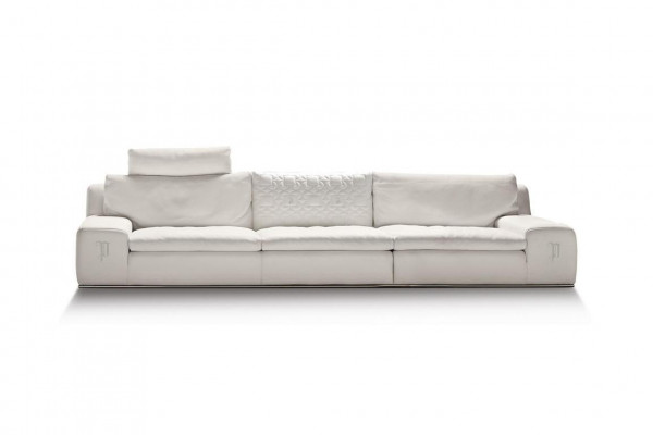 Sofa 4městná luxusní designová pohovka Dvousedadla luxusní polstrovací kreslo Italský nábytek