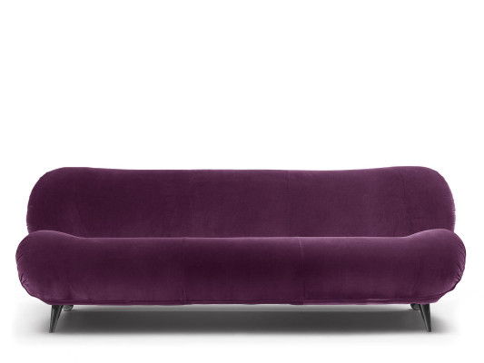 Prianera Luxus Sofa 3 Sitzer Sofas Sitz Stoff Design Couch Möbel Stil Textil Neu