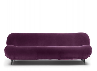 Prianera Luxus Pohovka 3místná Pohovky Sedadlo Látka Design Pohovka Nábytek Styl Textilie Nový