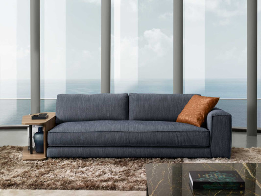 Pokoje Nábytek Třísedák Design Třísedák Pohovka Modrá Prianera