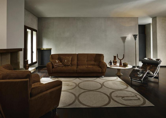 Luxus sofa 3místná pohovka Dřevěný nábytek Třísedadlový rozkládací gauč Prianera Sedací souprava Bílé kůže