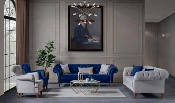 Obývací pokoj Luxus křeslo jednosed Moderní koktejl křeslo T upholstery