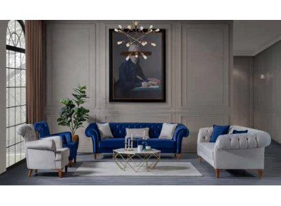 Obývací pokoj Luxus křeslo jednosed Moderní koktejl křeslo T upholstery