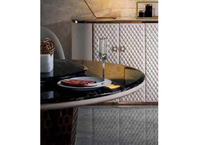 Komoda Skříň Side Low Board Komody Designérská Vysoce Luxusní.
