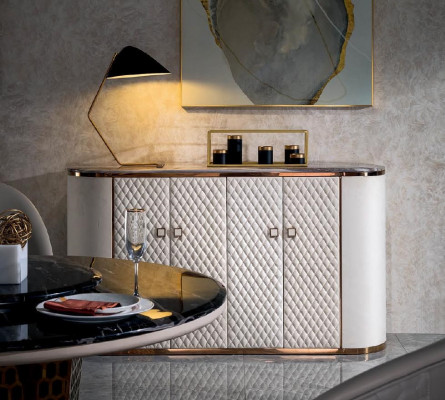 Komoda Skříň Side Low Board Komody Designérská Vysoce Luxusní.