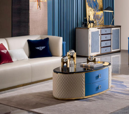 Klasický stůl Kavárenský stůl Konferenční stůl Sofa Design Obývací pokoj Dřevo