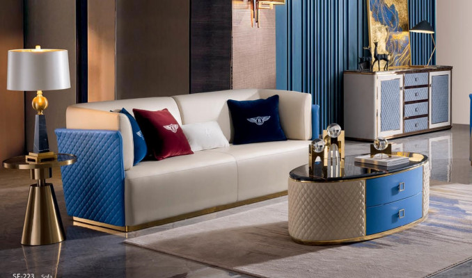 Klasický stůl Kavárenský stůl Konferenční stůl Sofa Design Obývací pokoj Dřevo
