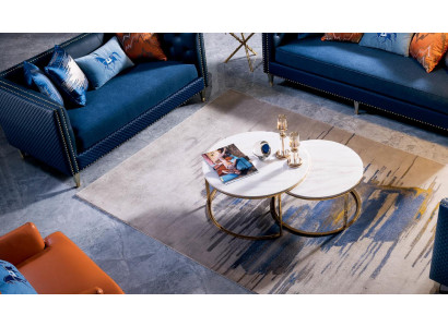 Stůl do obývacího pokoje luxusního designu stolník kávový stolky obytná místnost