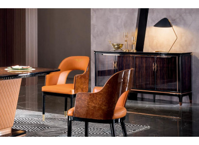 Designer Kommode Anrichte Side Deko Low Board Schrank Wohn Zimmer Regal --> Návrhářská komoda Anrichte Side Deko Low Board Skříň Regál obývacího pokoje