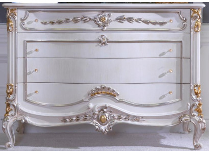 Komoda Obývací pokoj Komody Zásuvky Dřevo Sideboard Skříň Skříně Masivní