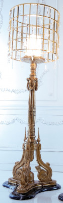 Luxusní stojací lampa lampy italský nábytek nový