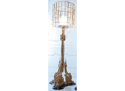 Luxusní stojací lampa lampy italský nábytek nový