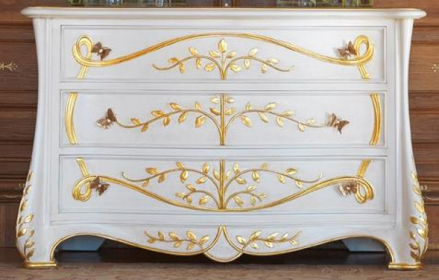 Komoda obývací pokoj Komody šuplíky Dřevo Sideboard Skříň Skříně Masivní